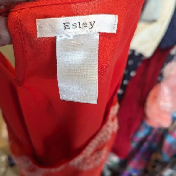 Esley Orange Top - Small - Picture 5 of 5